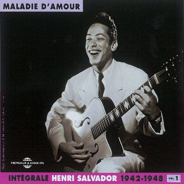 Henri Salvador - Integrale Vol. 1 : "Maladie D'Amour" 1942-1948 - Rock/Pop - DCD