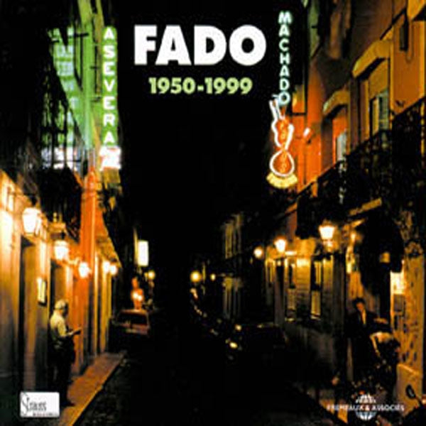 Fado - Anthologie 1950 - 1999 - Rock/Pop - DCD
