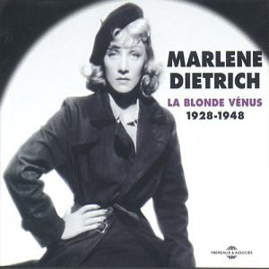 Marlene Dietrich - La Blonde Venus 1928 - 1948 - Rock/Pop - DCD