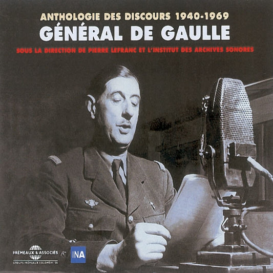 General De Gaulle - Anthologie Des Discours 1940-1969 - Rock/Pop - 4CD