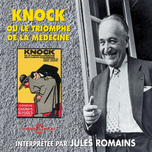 Knock - M. Le Trouhadec Saisi Par La Debauche - Lus Par Jules Romains - Rock/Pop - 4CD