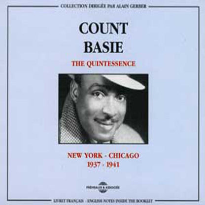 Count Basie - The Quintessence : New York-Chicago 1937-1941 - Rock/Pop - DCD