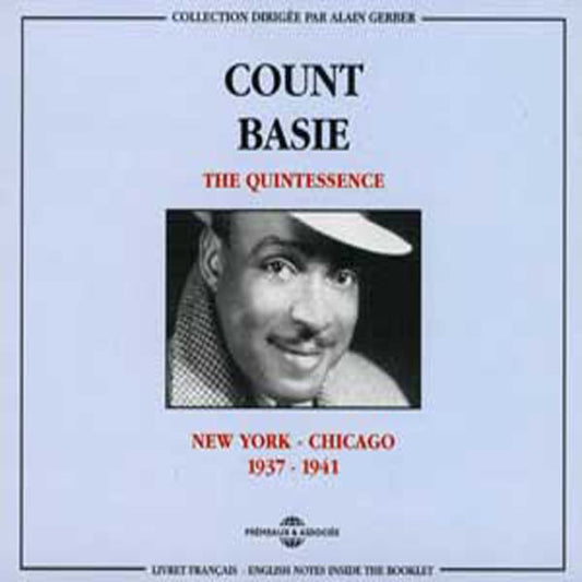 Count Basie - The Quintessence : New York-Chicago 1937-1941 - Rock/Pop - DCD