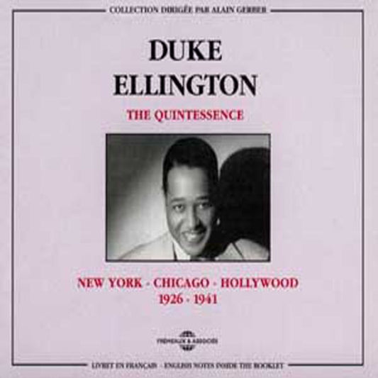 Duke Ellington - The Quintessence : New York-Chicago-Hollywood 1926-1941 - Rock/Pop - DCD
