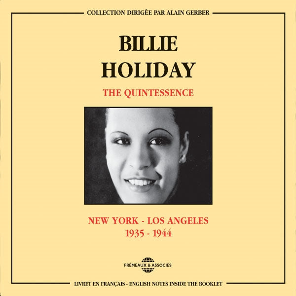Billie Holiday - The Quintessence : New York-Los Angeles 1935-1944 - Rock/Pop - DCD
