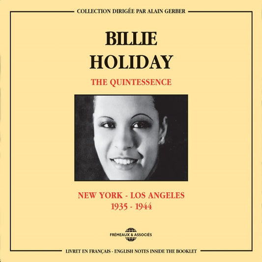 Billie Holiday - The Quintessence : New York-Los Angeles 1935-1944 - Rock/Pop - DCD