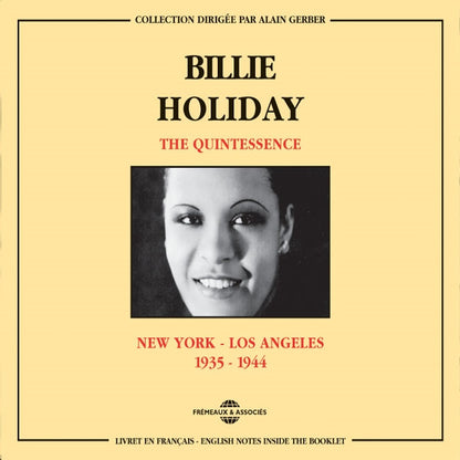 Billie Holiday - The Quintessence : New York-Los Angeles 1935-1944 - Rock/Pop - DCD