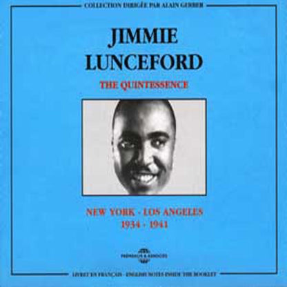 Jimmie Lunceford - The Quintessence : New York-Los Angeles 1934-1941 - Rock/Pop - DCD