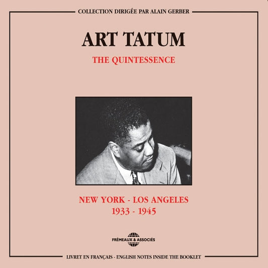Art Tatum - The Quintessence : New York-Los Angeles 1939-1945 - Jazz - DCD