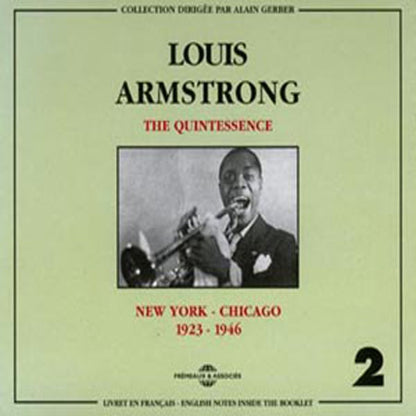 Louis Armstrong Vol. 2 - The Quintessence : New York-Chicago 1923-1946 - Rock/Pop - DCD