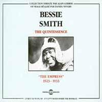 Bessie Smith - The Quintessence - The Empress 1923 - 1933 - Rock/Pop - DCD