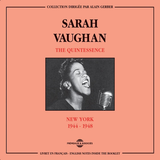 Sarah Vaughan - The Quintessence : New York 1944-1948 - Rock/Pop - DCD