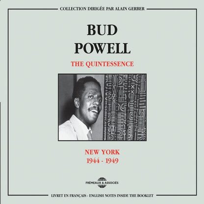 Bud Powell - The Quintessence : New-York 1944-1949 - Rock/Pop - DCD