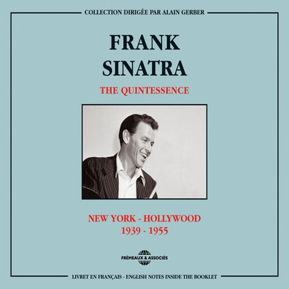 Frank Sinatra - The Quintessence : New York - Hollywood 1939-1955 - Rock/Pop - DCD