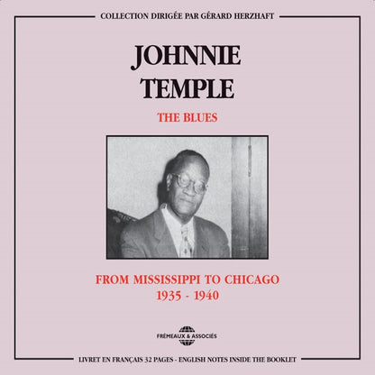 Johnnie Temple - The Blues : From Mississipi To Chicago 1935-1940 - Rock/Pop - DCD