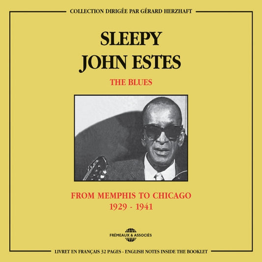 Sleepy John Estes - The Blues : From Memphis To Chicago 1929-1941 - Rock/Pop - DCD