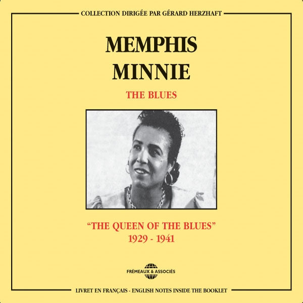Memphis Minnie - The Blues : The Queen Of Blues 1929-1941 - Rock/Pop - DCD
