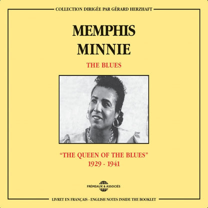 Memphis Minnie - The Blues : The Queen Of Blues 1929-1941 - Rock/Pop - DCD