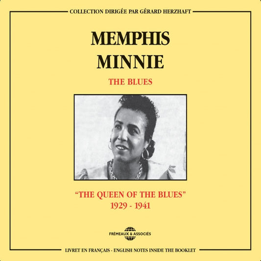 Memphis Minnie - The Blues : The Queen Of Blues 1929-1941 - Rock/Pop - DCD