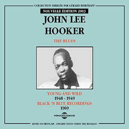 John Lee Hooker - The Blues : Young And Wild - Rock/Pop - DCD