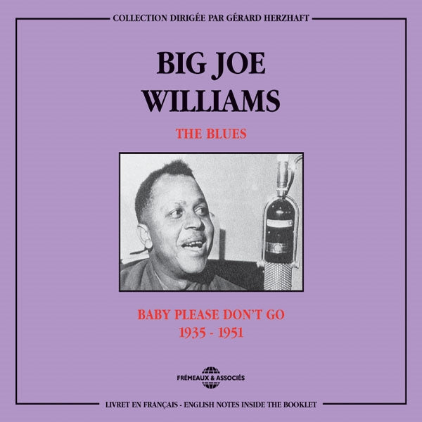 Big Joe Williams - The Blues : Baby Please Don'T Go 1935-1951 - Rock/Pop - DCD