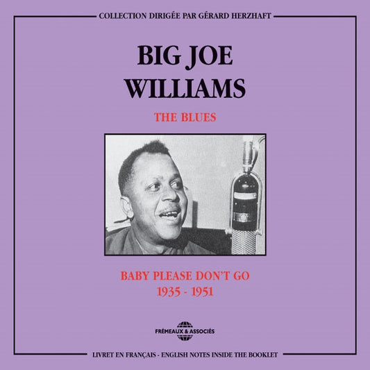 Big Joe Williams - The Blues : Baby Please Don'T Go 1935-1951 - Rock/Pop - DCD