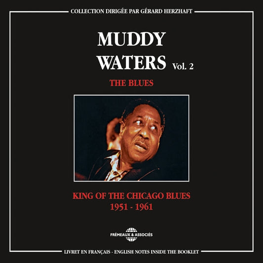Muddy Waters - King Of The Chicago Blues 1951-1961 Vol. 2 - Rock/Pop - 3CD