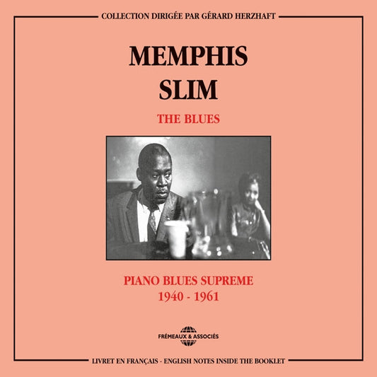 Memphis Slim - The Blues : Piano Blues Supreme 1940-1961 - Rock/Pop - 3CD