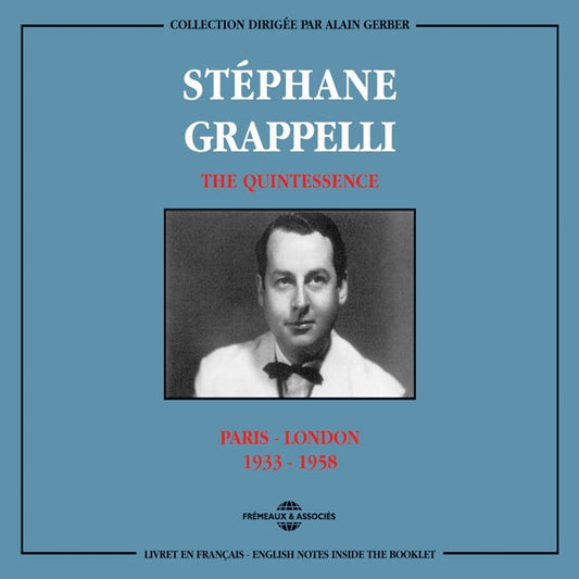 Stephane Grappelli - The Quintessence - Paris-London 1933-1958 - Rock/Pop - DCD
