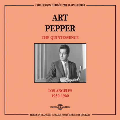Art Pepper - The Quintessence - Los Angeles 1950-1960 - Jazz - DCD