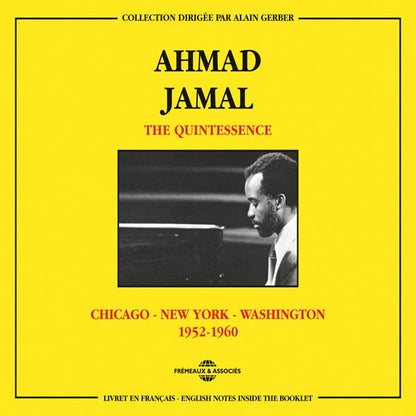 Ahmad Jamal - The Quintessence (Chicago - New York - Washington 1952-1960) - Jazz - DCD