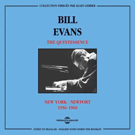 Bill Evans - The Quintessence (New York - Newport 1956-1960) - Jazz - DCD