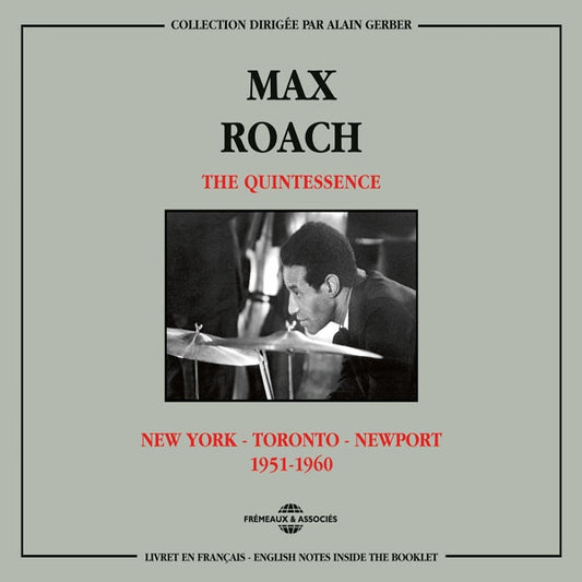 Max Roach - The Quintessence New York - Toronto - Newport 1951-1960 - Jazz - DCD