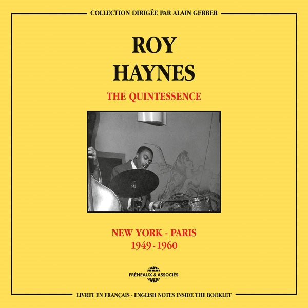 Roy Haynes - The Quintessence New York - Paris (1949-1960) - Jazz - DCD