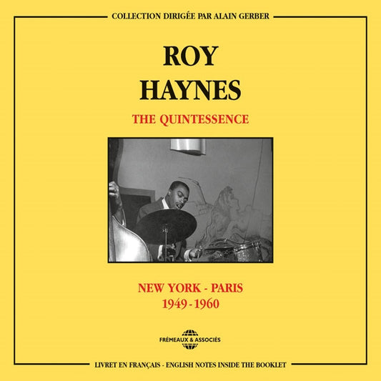 Roy Haynes - The Quintessence New York - Paris (1949-1960) - Jazz - DCD