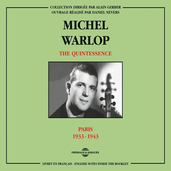 Michel Warlop - The Quintessence Paris - 1933-1943 - Jazz - DCD