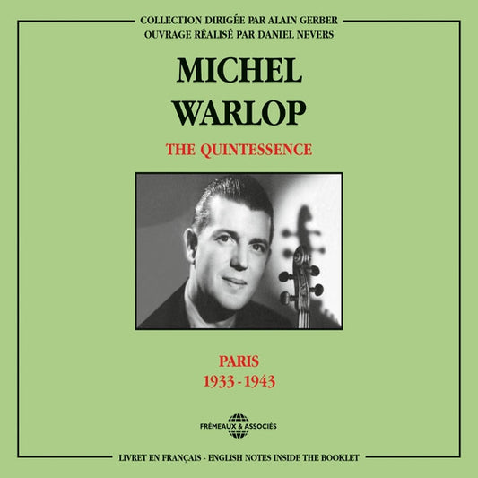 Michel Warlop - The Quintessence Paris - 1933-1943 - Jazz - DCD