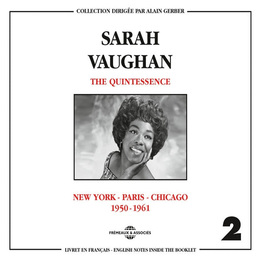 Sarah Vaughan - The Quintessencevol 2 New York - Paris - Chicago 1950-1961 - Rock/Pop - DCD