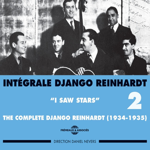 Django Reinhardt - Django Reinhardt - Integrale Vol 2 I Saw Stars 1934 - 1935 - Rock/Pop - DCD