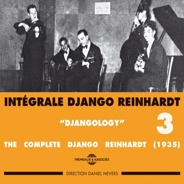 Django Reinhardt - Django Reinhardt - Integrale Vol 3 Djangology 1935 - Rock/Pop - DCD