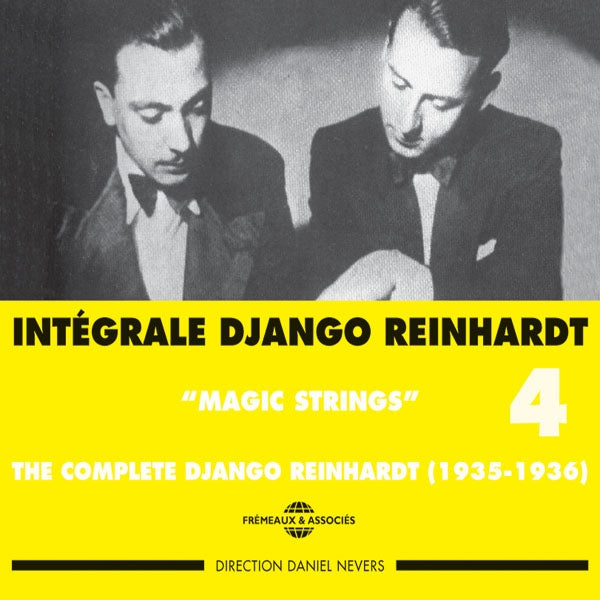 Django Reinhardt - Django Reinhardt - Integrale Vol 4 Magic Strings 1935 - Rock/Pop - DCD