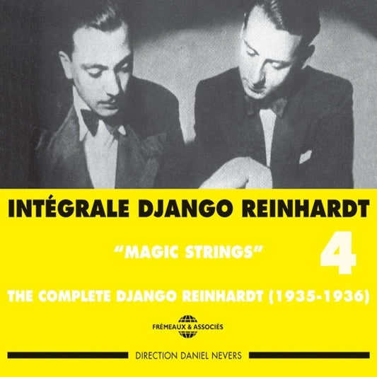 Django Reinhardt - Django Reinhardt - Integrale Vol 4 Magic Strings 1935 - Rock/Pop - DCD