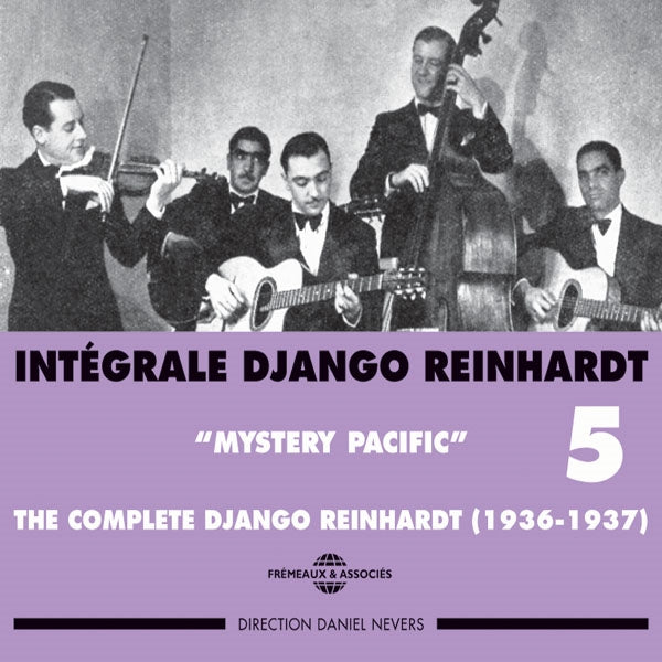 Django Reinhardt - Django Reinhardt - Integrale Vol 5 Mistery Pacific 1936 - 1937 - Rock/Pop - DCD