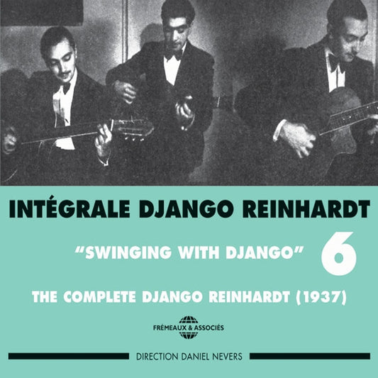 Django Reinhardt - Django Reinhardt - Integrale Vol 6  Swinging With Django 1937 - Rock/Pop - DCD
