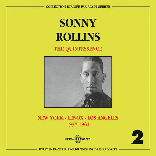 Sonny Rollins - The Quintessence Vol. 2 1957-1962 (New York - Lenox - Los Angeles) - Jazz - DCD