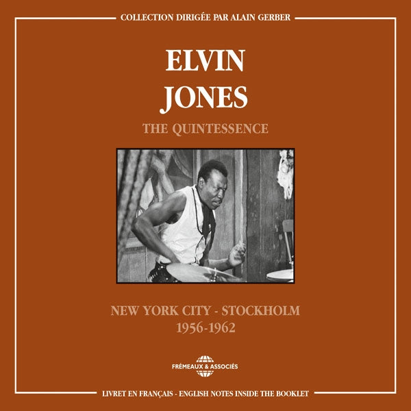 Elvin Jones - The Quintessence (New York City - Stockholm) 1956-1962 - Jazz - DCD