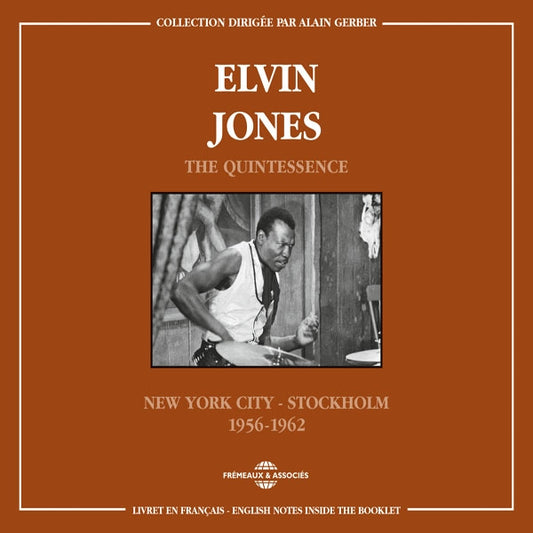 Elvin Jones - The Quintessence (New York City - Stockholm) 1956-1962 - Jazz - DCD