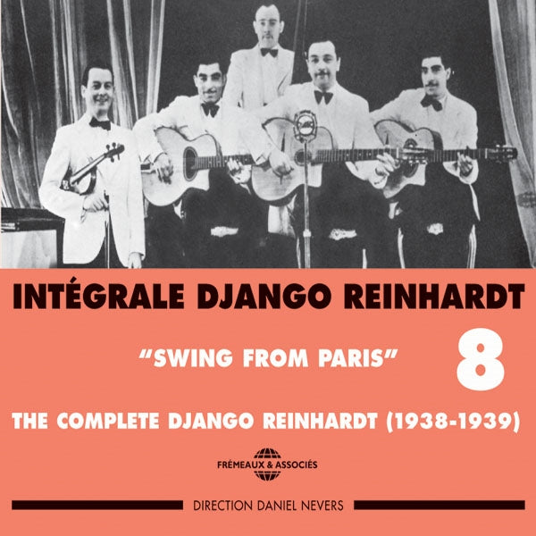 Django Reinhardt - Django Reinhardt - Integrale Vol 8 Swing From Paris 1938 - 1939 - Rock/Pop - DCD