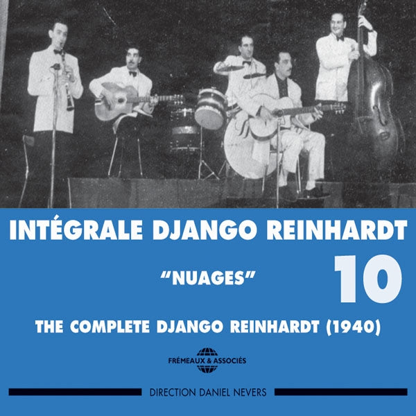 Django Reinhardt - Django Reinhardt - Integrale Vol 10 Nuages 1940 - Rock/Pop - DCD