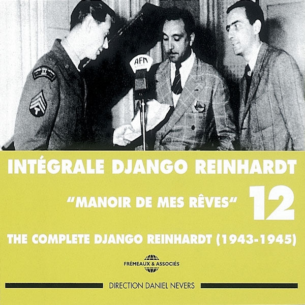 Django Reinhardt - Django Reinhardt - Integrale Vol 12 Manoir De Mes Rêves 1943 - 1945 - Rock/Pop - DCD